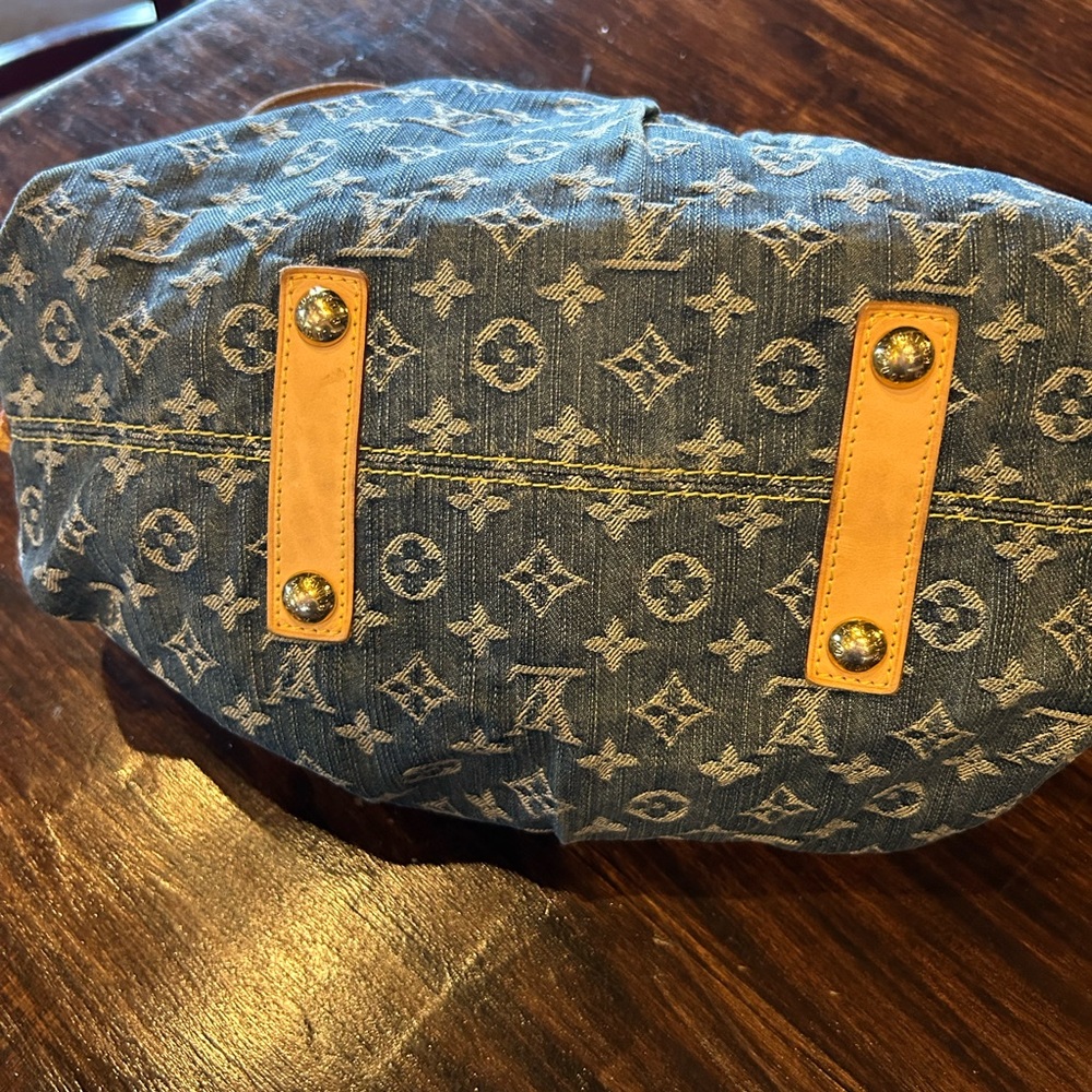 Louis Vuitton denim medium 2007 collection - Picture 9 of 11